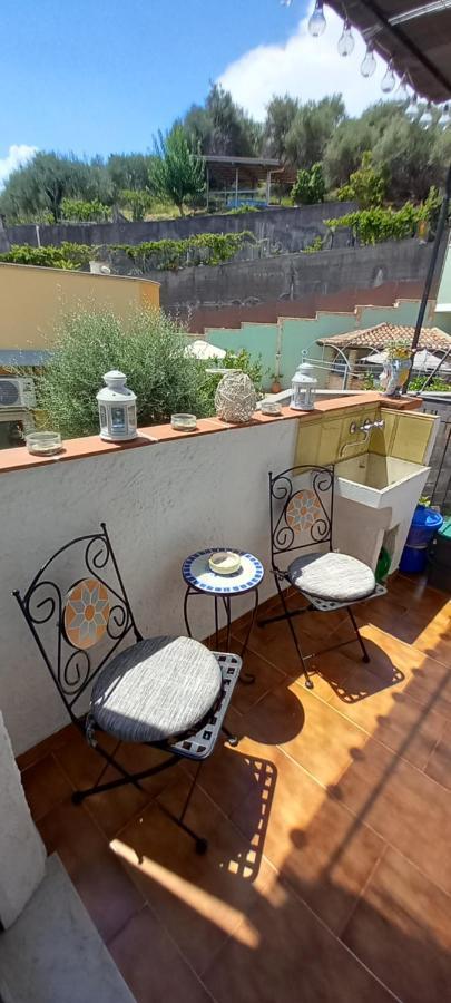 Sabrina'S House Apartment Giardini Naxos Exterior foto