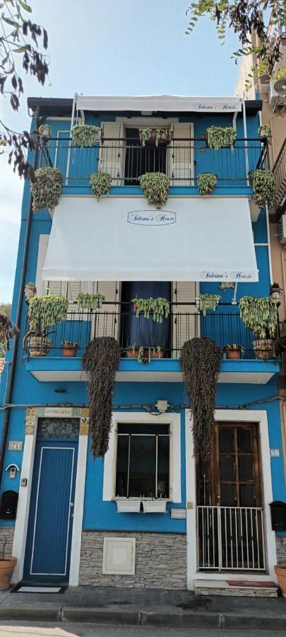 Sabrina'S House Apartment Giardini Naxos Exterior foto