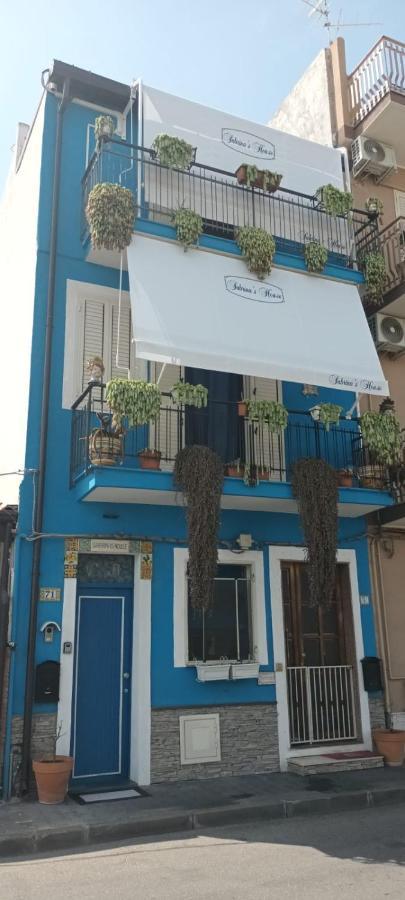 Sabrina'S House Apartment Giardini Naxos Exterior foto