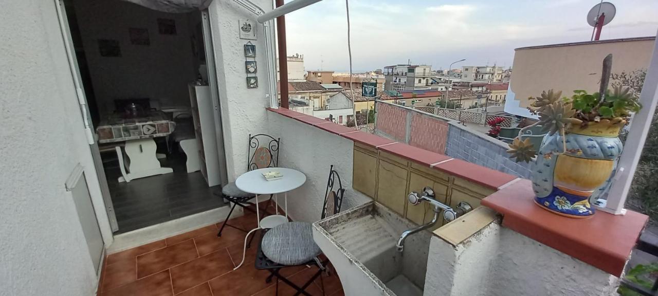 Sabrina'S House Apartment Giardini Naxos Exterior foto